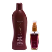 Kit True Hue Senscience - Shampoo 280ml + Sérum Protetor 55ml