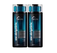 Kit truss 2 condicionadores uso obrigatorio 300ml