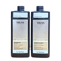 Kit Truss Basic - Shampoo 1L + Condicionador 1L