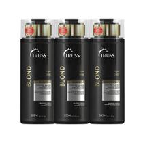 Kit truss blond 2 shampoo + condicionador - 3 itens