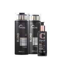 Kit Truss Blond Fix Curly (3 Produtos) Kit Truss Blond Fix Curly (3 Produtos)