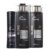 Kit Truss Blond Gloss Cabelos Loiros (3 Produtos)