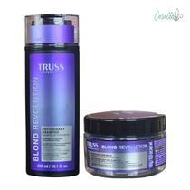 Kit Truss Blond Revolution Shampoo 300ml + Máscara 180g