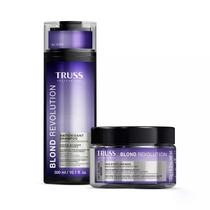 Kit Truss Blond Revolution: Shampoo 300ml + Máscara 180g