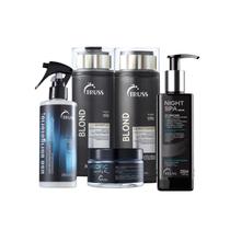 Kit Truss Blond Specifc Spa Obrigatório (5 produtos)