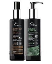 Kit Truss - Brush Keratin 250ml + Day by Day 250ml.