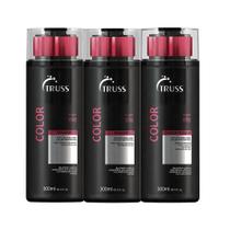 Kit truss color 2 shampoo + condicionador - 3 itens