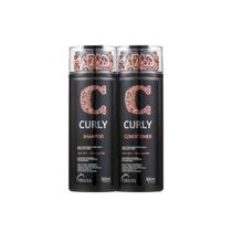 Kit Truss Curly Duplo - Shampoo 300ml + Condicionador 300ml