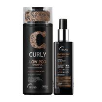 Kit truss curly low poo shampoo + day by day - 2 itens
