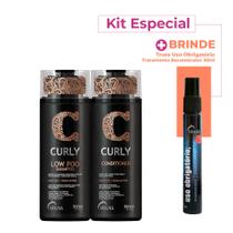 Kit Truss Curly Low Poo Uso Obrigatório Duo Reconstrutor 30 (3 produtos)