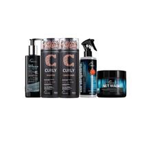 Kit Truss Curly Proteção Obrigatório (5 produtos)