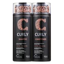 Kit Truss Curly - Shampoo 300ml + Condicionador 300ml