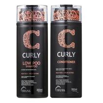Kit Truss Curly - Shampoo Low-Poo 300ml + Condicionador 300ml
