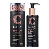 Kit Truss Curly - Shampoo Low-Poo 300ml + Leave-In Light 250ml Kit Truss Curly - Shampoo Low-Poo 300ml + Leave-In Light 250ml