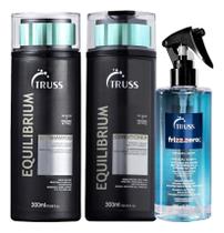 Kit Truss Duo Equilibrium + Spray Frizz Zero 260ml