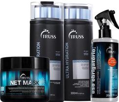 Kit Truss Duo Ultra Hydration + Net Mask + Uso Obrigatorio 260ml