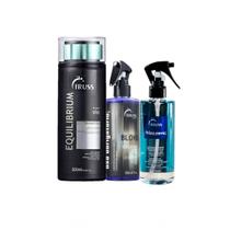 Kit Truss Equilibrium Frizz Blond (3 produtos)