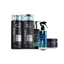 Kit Truss Equilibrium Frizz Specific Hair (5 produtos)