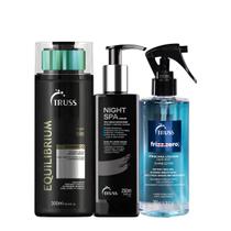 Kit Truss Equilibrium Frizz Zero Spa (3 produtos)