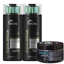 Kit truss equilibrium + mask home care produtos