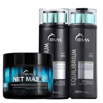 Kit Truss Equilibrium Net Mask (3 Produtos) Kit Truss Equilibrium Net Mask (3 Produtos)