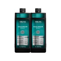 Kit Truss Equilibrium Scalp - Shampoo 1L e Condicionador 1L