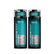 Kit Truss Equilibrium Scalp Shampoo 300ml + Condicionador 300ml Kit Truss Equilibrium Scalp Shampoo 300ml + Condicionador 300ml