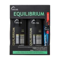 Kit Truss Equilibrium - Shampoo 300ml, Condicionador 300ml, Leave in 30ml
