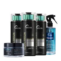 Kit Truss Equilibrium Shampoo Condicionador Frizz Zero Specific (5 produtos)