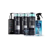 Kit Truss Equilibrium Shampoo Condicionador Frizz Zero Specific Spa (6 produtos)