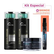 Kit Truss Equilibrium Shampoo Condicionador Máscara Specific (4 produtos)