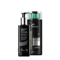 Kit Truss Equilibrium Shampoo e Night Spa (2 produtos)