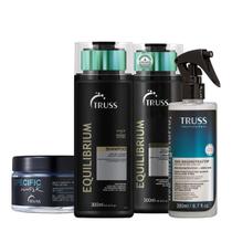 Kit Truss Equilibrium Specific Obrigatório Home Care Reconstrutor (4 produtos)