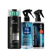 Kit Truss Equilibrium Uso Obrigatório Frizz Zero (3 produtos) Kit Truss Equilibrium Uso Obrigatório Frizz Zero (3 produtos)