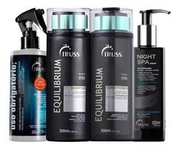 Kit Truss Equilibrium Uso Obrigatório Night Spa