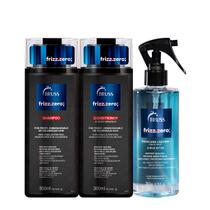 Kit Truss Frizz Zero Disciplinante (3 Produtos)