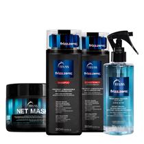 Kit Truss Frizz Zero Disciplinante Mask (4 Produtos)