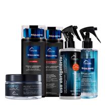 Kit Truss Frizz Zero Disciplinante Specific Obrigatorio (5 Produtos) Kit Truss Frizz Zero Disciplinante Specific Obrigatorio (5 Produtos)