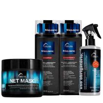 Kit Truss Frizz Zero Mask Obrigatorio (4 Produtos)