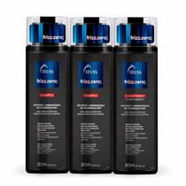 Kit Truss Frizz Zero - Shampoo (2x300ml) + Condicionador 300ml