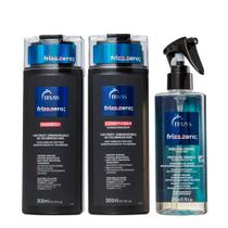 Kit Truss Frizz Zero - Shampoo 300ml + Condicionador 300ml + Máscara Líquida 260ml