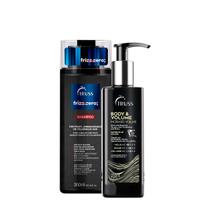 Kit Truss Frizz Zero Shampoo e Body e Volume Leaving (2 produtos)