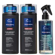 Kit TRUSS Frizz Zero Trio (3 Produtos) TRUSS