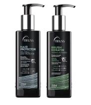 Kit Truss - Hair Protector 250ml + Brush Keratin 250ml.