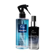 Kit Truss Illuminatte Oil E Frizz Zero (2 Produtos) Kit Truss Illuminatte Oil E Frizz Zero (2 Produtos)