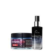 Kit Truss Illuminatte Oil e Máscara Uso Obrigatório Plus (2 produtos)