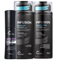 Kit Truss Infusion Gloss Cabelos Ressecados (3 Produtos) Kit Truss Infusion Gloss Cabelos Ressecados (3 Produtos)