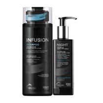 Kit truss infusion shampoo + night spa - 2 itens