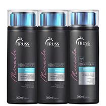 Kit Truss Miracle - Shampoo (2x300ml) + Condicionador 300ml