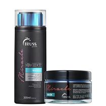 Kit Truss Miracle - Shampoo 300ml + Máscara 200g